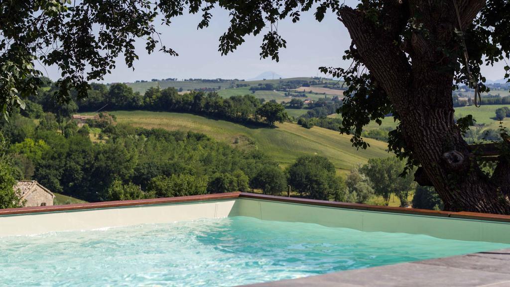 B&B I Fiori Della Cava Pésaro Exterior foto