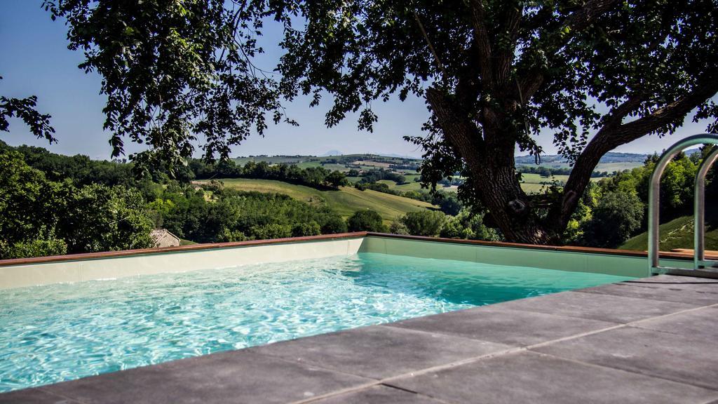 B&B I Fiori Della Cava Pésaro Exterior foto